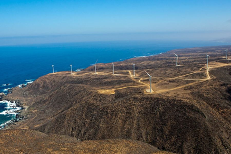 Monte Redondo Wind Farm Project